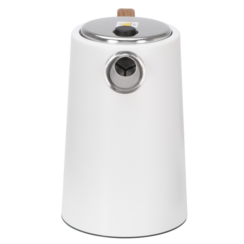 Ηλεκτρικός βραστήρας Adler AD 1352, 2200W, 1.7 l, STRIX, Περιστρεφόμενη βάση, Αυτόματη απενεργοποίηση, Λευκό