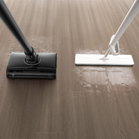 Ηλεκτρική σκούπα μπαταρίας Dreame Z30 AquaCycle VZV77B, 855W, 310AW, 150000 rpm, 3 στάδια, 0.32/0.4/0.6 l, 90 λεπτά, HEPA H14, LED, Brushless motor, Μαύρο