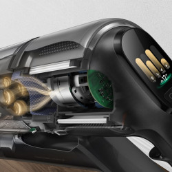 Ηλεκτρική σκούπα μπαταρίας Dreame Z30 AquaCycle VZV77B, 855W, 310AW, 150000 rpm, 3 στάδια, 0.32/0.4/0.6 l, 90 λεπτά, HEPA H14, LED, Brushless motor, Μαύρο