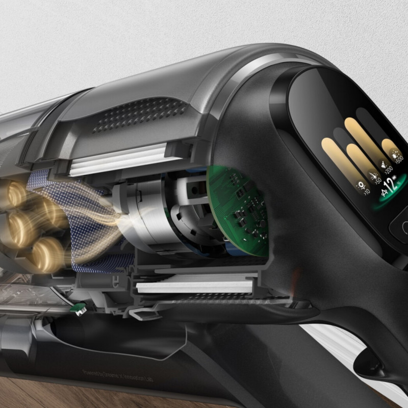 Ηλεκτρική σκούπα μπαταρίας Dreame Z30 AquaCycle