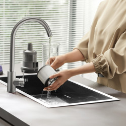 Ηλεκτρική σκούπα μπαταρίας Dreame Z30 AquaCycle