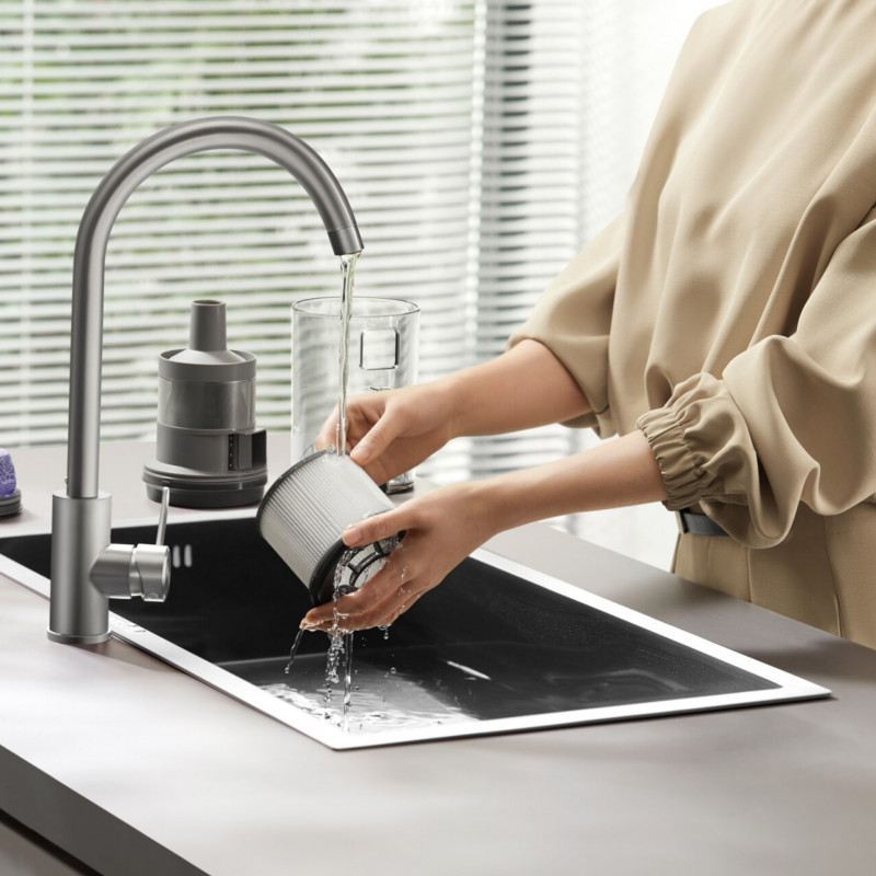 Ηλεκτρική σκούπα μπαταρίας Dreame Z30 AquaCycle