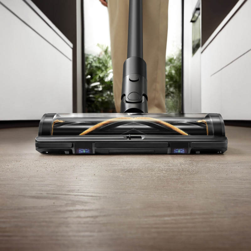 Ηλεκτρική σκούπα μπαταρίας Dreame Z30 AquaCycle VZV77B, 855W, 310AW, 150000 rpm, 3 στάδια, 0.32/0.4/0.6 l, 90 λεπτά, HEPA H14, LED, Brushless motor, Μαύρο