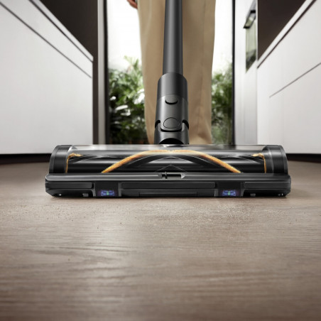 Ηλεκτρική σκούπα μπαταρίας Dreame Z30 AquaCycle VZV77B, 855W, 310AW, 150000 rpm, 3 στάδια, 0.32/0.4/0.6 l, 90 λεπτά, HEPA H14, LED, Brushless motor, Μαύρο