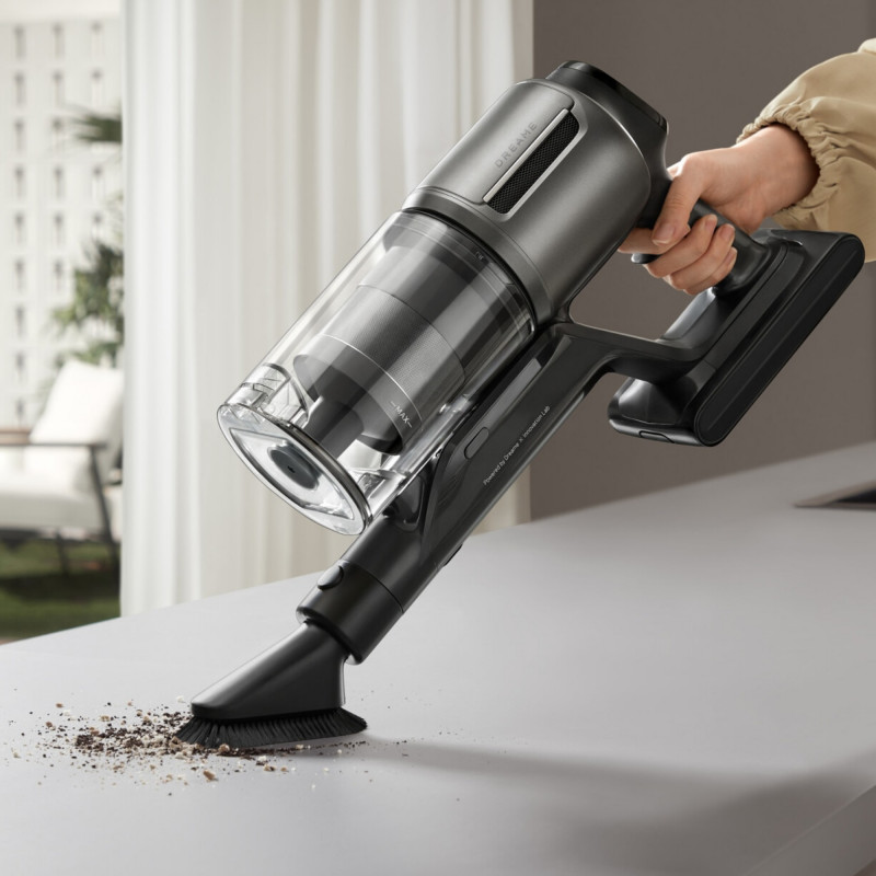 Ηλεκτρική σκούπα μπαταρίας Dreame Z30 AquaCycle