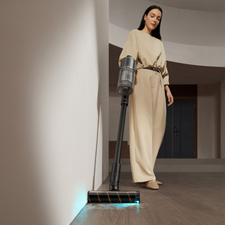 Ηλεκτρική σκούπα μπαταρίας Dreame Z30 AquaCycle VZV77B, 855W, 310AW, 150000 rpm, 3 στάδια, 0.32/0.4/0.6 l, 90 λεπτά, HEPA H14, LED, Brushless motor, Μαύρο