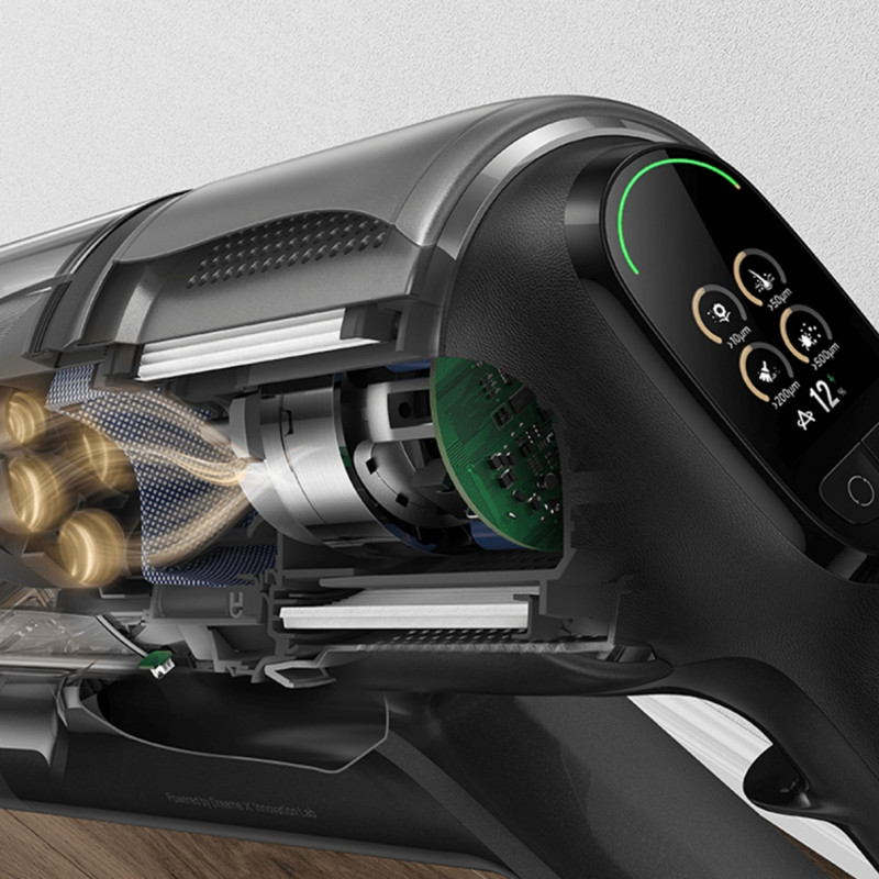 Ηλεκτρική σκούπα μπαταρίας Dreame Z30 AquaCycle