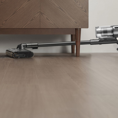 Ηλεκτρική σκούπα μπαταρίας Dreame Z30 AquaCycle VZV77B, 855W, 310AW, 150000 rpm, 3 στάδια, 0.32/0.4/0.6 l, 90 λεπτά, HEPA H14, LED, Brushless motor, Μαύρο