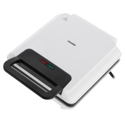 Mesko MS 3091, 1800W, Αντικολλητική επίστρωση, 2 πιάτα, Αντιολισθητικά πόδια, Λευκό