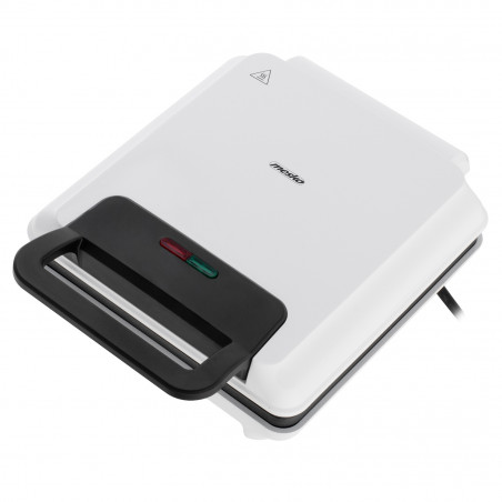 Mesko MS 3091, 1800W, Αντικολλητική επίστρωση, 2 πιάτα, Αντιολισθητικά πόδια, Λευκό