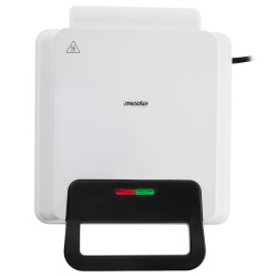 Mesko MS 3091, 1800W, Αντικολλητική επίστρωση, 2 πιάτα, Αντιολισθητικά πόδια, Λευκό