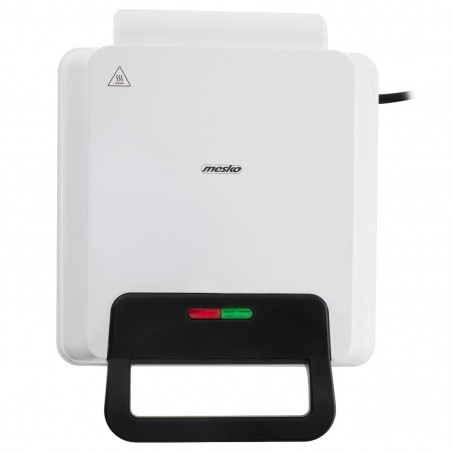 Mesko MS 3091, 1800W, Αντικολλητική επίστρωση, 2 πιάτα, Αντιολισθητικά πόδια, Λευκό