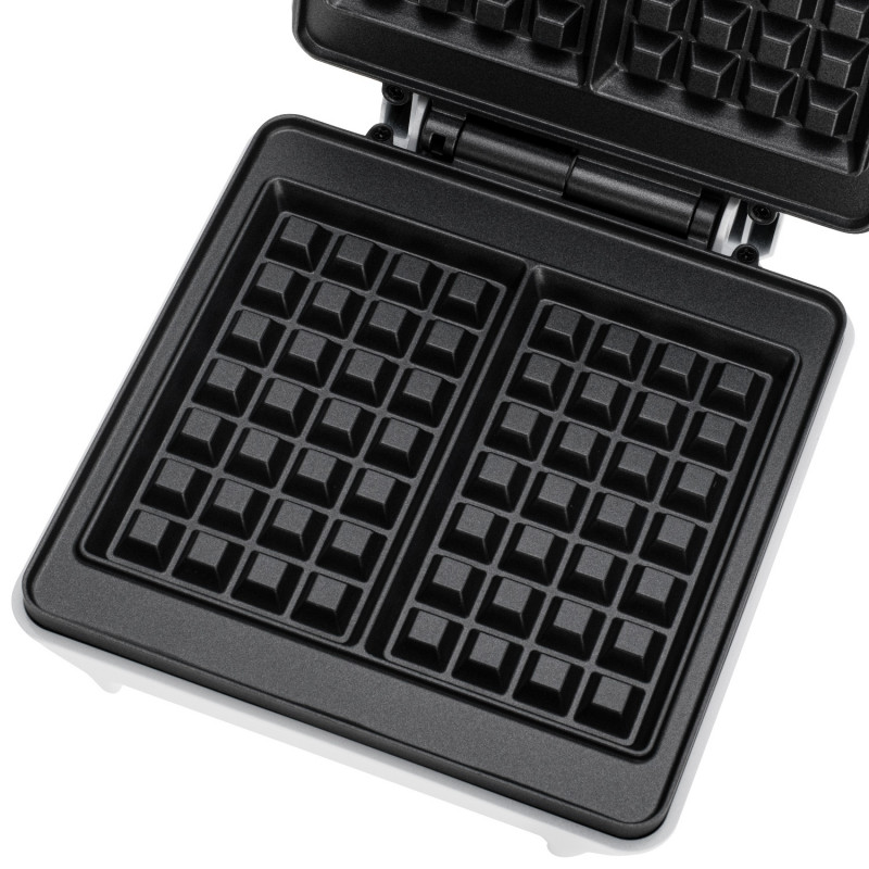 Mesko MS 3091, 1800W, Αντικολλητική επίστρωση, 2 πιάτα, Αντιολισθητικά πόδια, Λευκό