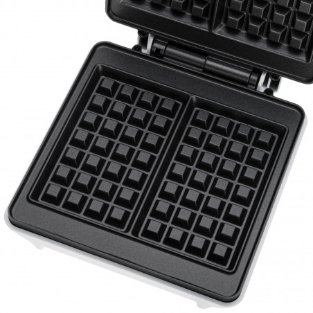 Mesko MS 3091, 1800W, Αντικολλητική επίστρωση, 2 πιάτα, Αντιολισθητικά πόδια, Λευκό