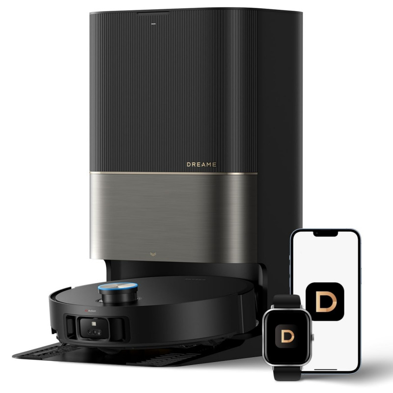 Прахосмукачка робот Dreame X50 Ultra RLX85CE-6-BK,
