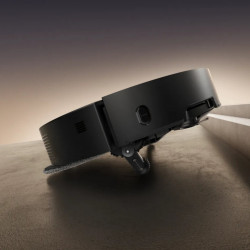 Ρομποτική ηλεκτρική σκούπα Dreame X50 Ultra RLX85CE-6-BK, 20000 Pa, ανίχνευση εμποδίων AI, πλοήγηση 360°, φωνητικός έλεγχος, αποστείρωση UV, μαύρο/χρυσό