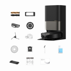 Прахосмукачка робот Dreame X50 Ultra RLX85CE-6-BK,