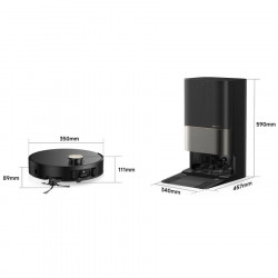 Прахосмукачка робот Dreame X50 Ultra RLX85CE-6-BK,