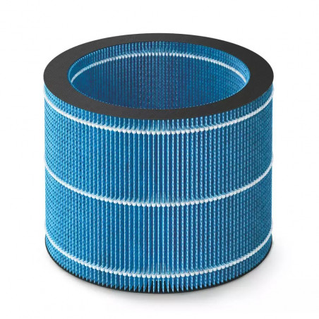 Υγραντήρας Philips HU3918/10, Έως 45 m2, 300 ml/h, 3 l, 3 στάδια, Nanocloud, οθόνη LED, νυχτερινή λειτουργία, Μαύρο