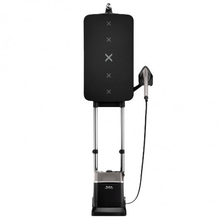 Σίδερο ατμού Tefal Ixeo Power QT2028F0, 2170W, 1.1 l, 100g/min, σύστημα κατά της αφαλάτωσης, αυτόματη απενεργοποίηση, μαύρο