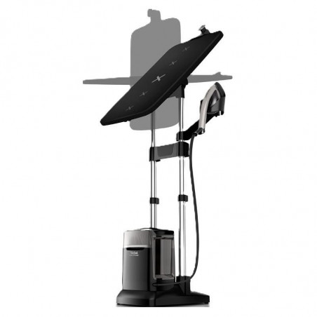 Σίδερο ατμού Tefal Ixeo Power QT2028F0, 2170W, 1.1 l, 100g/min, σύστημα κατά της αφαλάτωσης, αυτόματη απενεργοποίηση, μαύρο