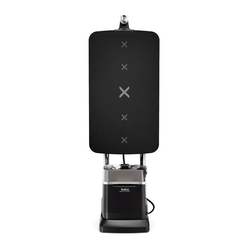 Σίδερο ατμού Tefal Ixeo Power QT2028F0, 2170W, 1.1 l, 100g/min, σύστημα κατά της αφαλάτωσης, αυτόματη απενεργοποίηση, μαύρο