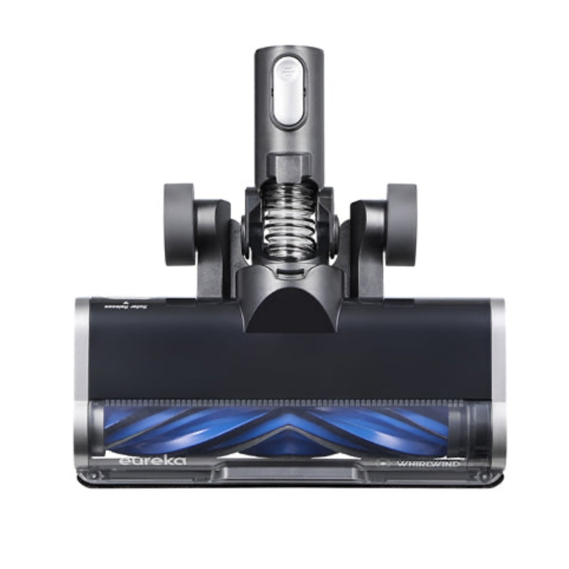 Κάθετη σκούπα 2 σε 1 Eureka NEC490, 350 W, οθόνη LED και φωτισμός στη βούρτσα, Single Cyclone, 60 λεπτά, βάση αυτόματης εκκένωσης και φόρτισης, μαύρο