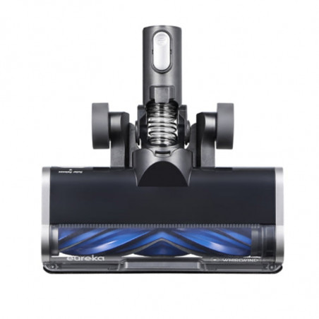 Κάθετη σκούπα 2 σε 1 Eureka NEC490, 350 W, οθόνη LED και φωτισμός στη βούρτσα, Single Cyclone, 60 λεπτά, βάση αυτόματης εκκένωσης και φόρτισης, μαύρο