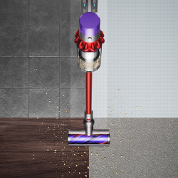 Ηλεκτρική σκούπα όρθιας τοποθέτησης Dyson V10 Origin 394464-01, 525W, 151AW, 0.76l, 125000 rpm, 60 λεπτά, 3 λειτουργίες, Motorbar clear, Nickel/blackened