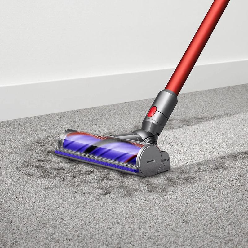 Ηλεκτρική σκούπα όρθιας τοποθέτησης Dyson V10 Origin 394464-01, 525W, 151AW, 0.76l, 125000 rpm, 60 λεπτά, 3 λειτουργίες, Motorbar clear, Nickel/blackened