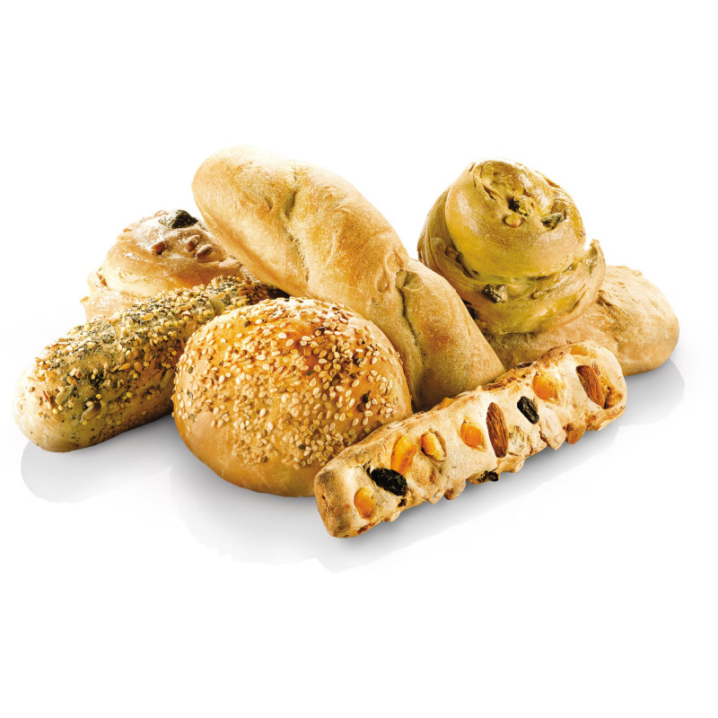 Bread of the World Tefal PF6118, 1600 W, 750/1000/1500 g, 2 αναδευτήρες, 19 προγράμματα, Μαύρο