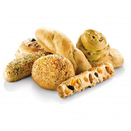 Bread of the World Tefal PF6118, 1600 W, 750/1000/1500 g, 2 αναδευτήρες, 19 προγράμματα, Μαύρο