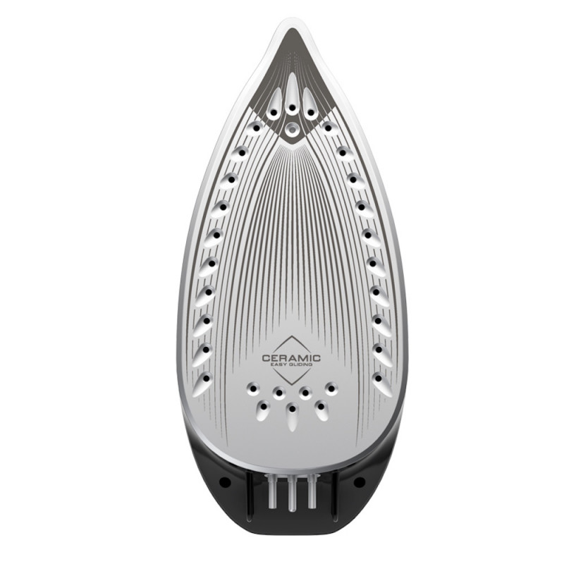 Σίδερο αναβάθμισης Tefal Reemove FV6675E0, 2600 W, 250 ml, Κεραμική πλάκα, Σύστημα προστασίας κατά της στάγδην, Αυτόματη απενεργοποίηση, Μπλε