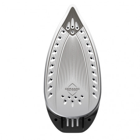 Σίδερο αναβάθμισης Tefal Reemove FV6675E0, 2600 W, 250 ml, Κεραμική πλάκα, Σύστημα προστασίας κατά της στάγδην, Αυτόματη απενεργοποίηση, Μπλε