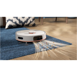 Ηλεκτρική σκούπα και σφουγγαρίστρα ρομπότ Philips XU5100/2, 4800 mAh, 10000 Pa, WiFi, πλοήγηση LDS, EPA 10, Στεγνός / υγρός καθαρισμός, Μπεζ