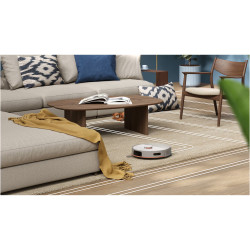 Ηλεκτρική σκούπα και σφουγγαρίστρα ρομπότ Philips XU5100/2, 4800 mAh, 10000 Pa, WiFi, πλοήγηση LDS, EPA 10, Στεγνός / υγρός καθαρισμός, Μπεζ