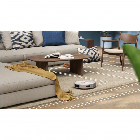 Ηλεκτρική σκούπα και σφουγγαρίστρα ρομπότ Philips XU5100/2, 4800 mAh, 10000 Pa, WiFi, πλοήγηση LDS, EPA 10, Στεγνός / υγρός καθαρισμός, Μπεζ