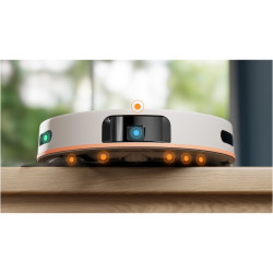 Ηλεκτρική σκούπα και σφουγγαρίστρα ρομπότ Philips XU5100/2, 4800 mAh, 10000 Pa, WiFi, πλοήγηση LDS, EPA 10, Στεγνός / υγρός καθαρισμός, Μπεζ