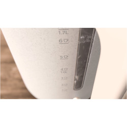 Ηλεκτρικός βραστήρας Philips HD9365/10 Conscious collection, 2200 W, 1,7 l, Αυτόματη απενεργοποίηση, Φίλτρο κατά των αλάτων, Ματ λευκό