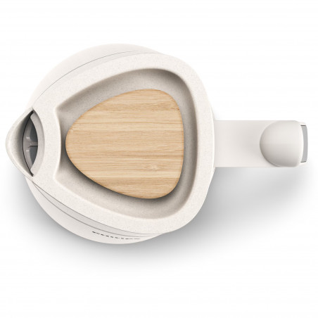 Ηλεκτρικός βραστήρας Philips HD9365/10 Conscious collection, 2200 W, 1,7 l, Αυτόματη απενεργοποίηση, Φίλτρο κατά των αλάτων, Ματ λευκό