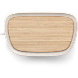 Τοστιέρα Philips HD2640/10 Conscious collection, 830 W, Για 2 φέτες, 8 επίπεδα ψησίματος, δίσκος ψίχας, απόψυξη, αναθέρμανση, λευκό ματ