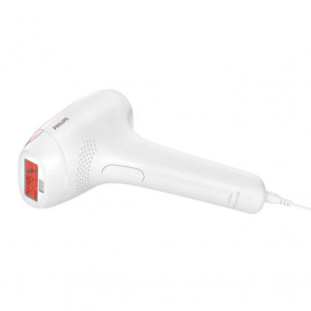 Φωτοαποτριχωτική συσκευή Philips Lumea Advanced SC1994/00, 250 000 παλμοί, αισθητήρας χρώματος δέρματος, φίλτρο UV, λευκό/ροζ