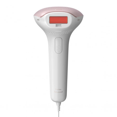 Φωτοαποτριχωτική συσκευή Philips Lumea Advanced SC1994/00, 250 000 παλμοί, αισθητήρας χρώματος δέρματος, φίλτρο UV, λευκό/ροζ