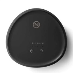 Κεραμικός θερμαντήρας-ανεμιστήρας Philips CX2120/01, 600/1500 W, Για έως και 15m2, 3 ρυθμίσεις θερμοκρασίας, Προστασία από ανατροπή, Μαύρο