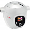 Πολυμάγειρας Tefal CY851130 Cook4me, 1600 W, 6 L, 6 λειτουργίες μαγειρέματος, έναρξη με καθυστέρηση, εξοικονόμηση θερμότητας, Λευκό