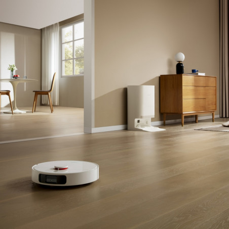 Xiaomi X20+ ρομποτική ηλεκτρική σκούπα, 6000 Pa, 140 λεπτά, 0,35/4 l, Λειτουργία σφουγγαρίσματος, Σταθμός αυτοκαθαρισμού, Πλοήγηση LDS, Αποφυγή αντικειμένων, Εφαρμογή για κινητά, Λευκό