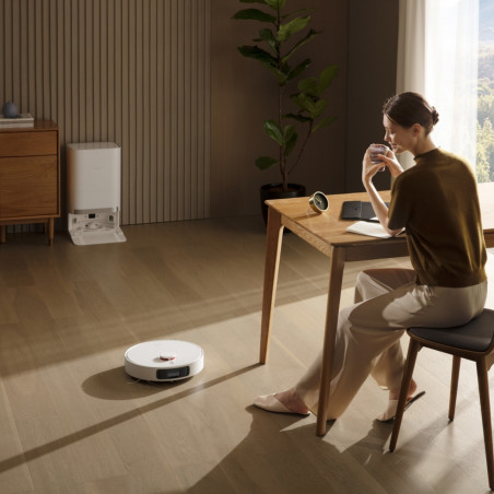 Xiaomi X20+ ρομποτική ηλεκτρική σκούπα, 6000 Pa, 140 λεπτά, 0,35/4 l, Λειτουργία σφουγγαρίσματος, Σταθμός αυτοκαθαρισμού, Πλοήγηση LDS, Αποφυγή αντικειμένων, Εφαρμογή για κινητά, Λευκό