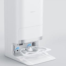 Xiaomi X20+ ρομποτική ηλεκτρική σκούπα, 6000 Pa, 140 λεπτά, 0,35/4 l, Λειτουργία σφουγγαρίσματος, Σταθμός αυτοκαθαρισμού, Πλοήγηση LDS, Αποφυγή αντικειμένων, Εφαρμογή για κινητά, Λευκό