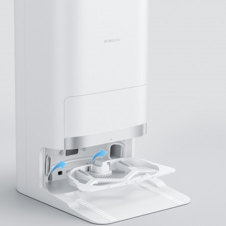 Xiaomi X20+ ρομποτική ηλεκτρική σκούπα, 6000 Pa, 140 λεπτά, 0,35/4 l, Λειτουργία σφουγγαρίσματος, Σταθμός αυτοκαθαρισμού, Πλοήγηση LDS, Αποφυγή αντικειμένων, Εφαρμογή για κινητά, Λευκό