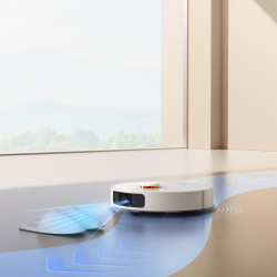 Xiaomi X20+ ρομποτική ηλεκτρική σκούπα, 6000 Pa, 140 λεπτά, 0,35/4 l, Λειτουργία σφουγγαρίσματος, Σταθμός αυτοκαθαρισμού, Πλοήγηση LDS, Αποφυγή αντικειμένων, Εφαρμογή για κινητά, Λευκό